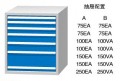 標準工具柜TL10001A TL10001B TD10001A TD10001B